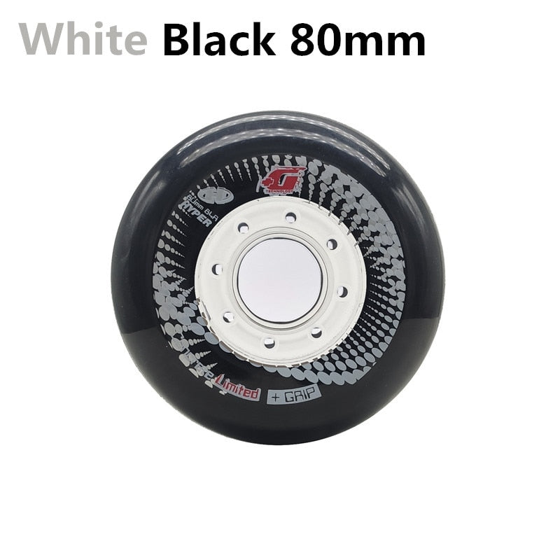 Roue patin 84A 85A 72 76 80mm - FrencHockey