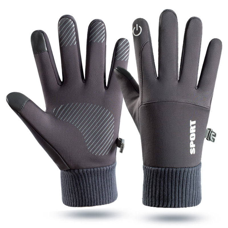 Gants Thermique Tactile - FrencHockey