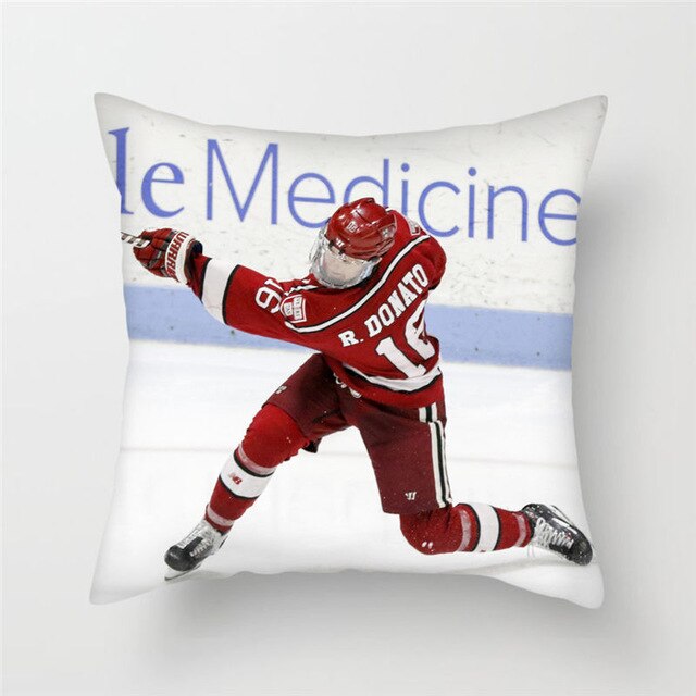 Housse de coussin Hockey 45x45cm - FrencHockey