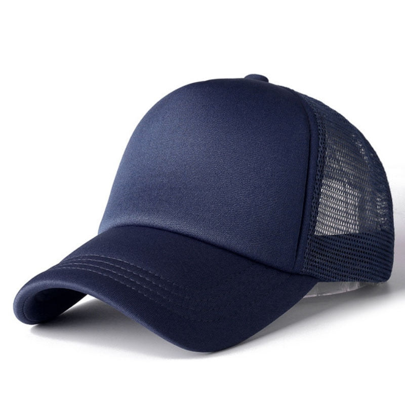 Casquette en maille Personnalisation - FrencHockey