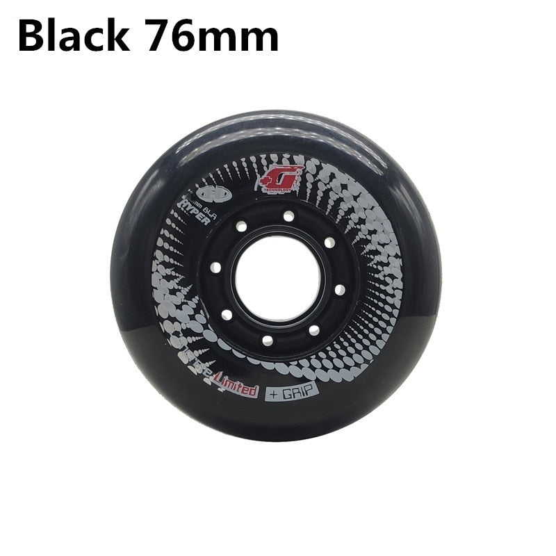 Roue patin 84A 85A 72 76 80mm - FrencHockey