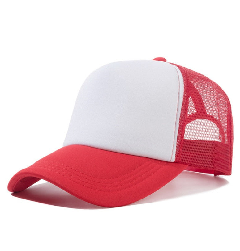 Casquette en maille Personnalisation - FrencHockey