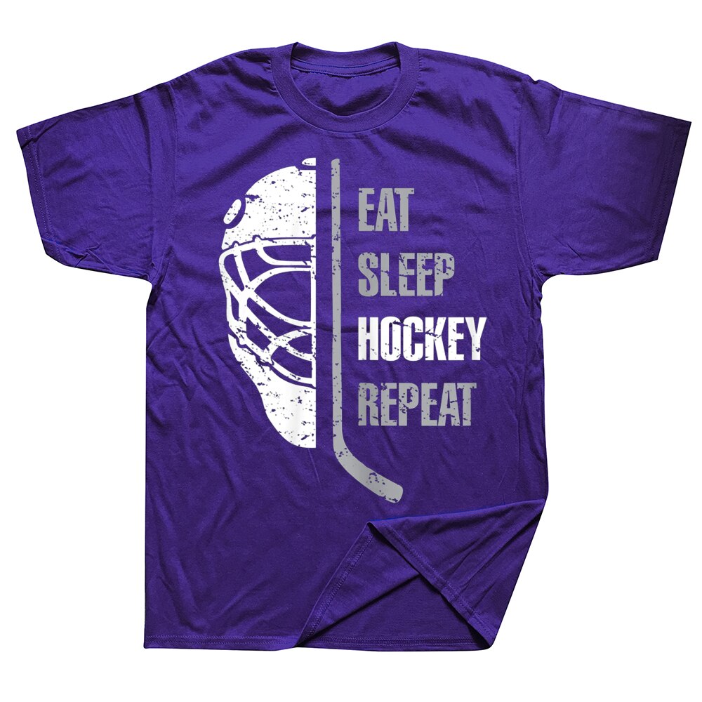 T-Shirts Hockey Repeat - FrencHockey