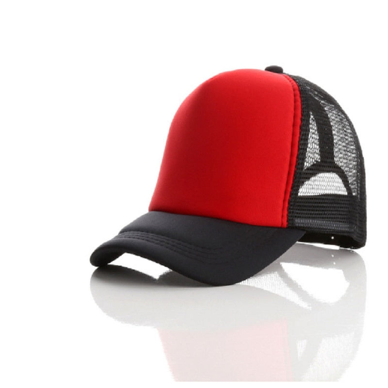 Casquette en maille Personnalisation - FrencHockey