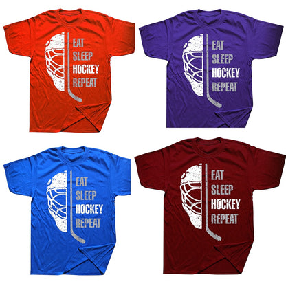 T-Shirts Hockey Repeat - FrencHockey