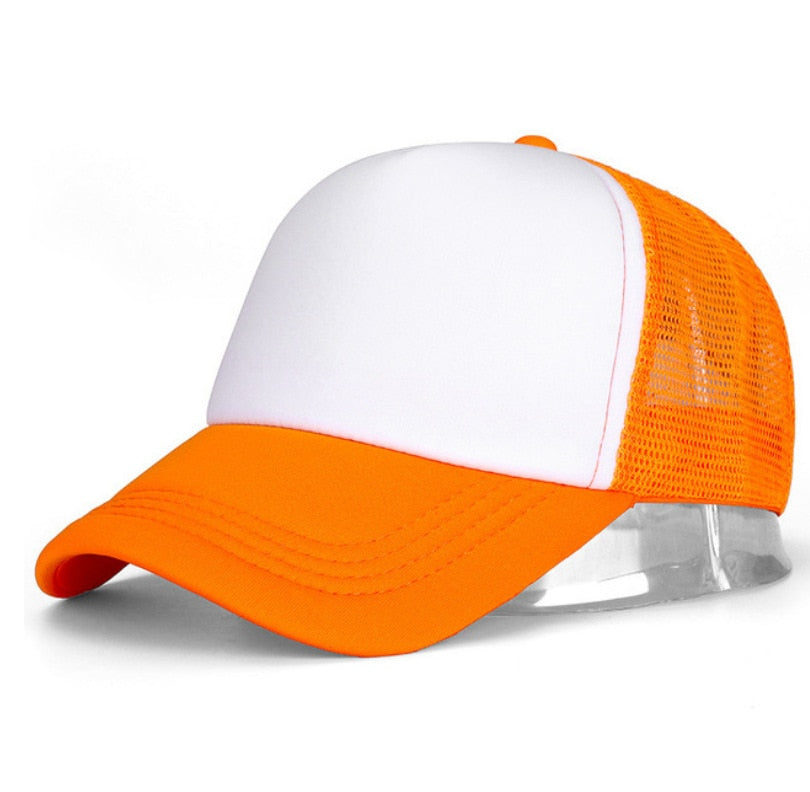 Casquette en maille Personnalisation - FrencHockey