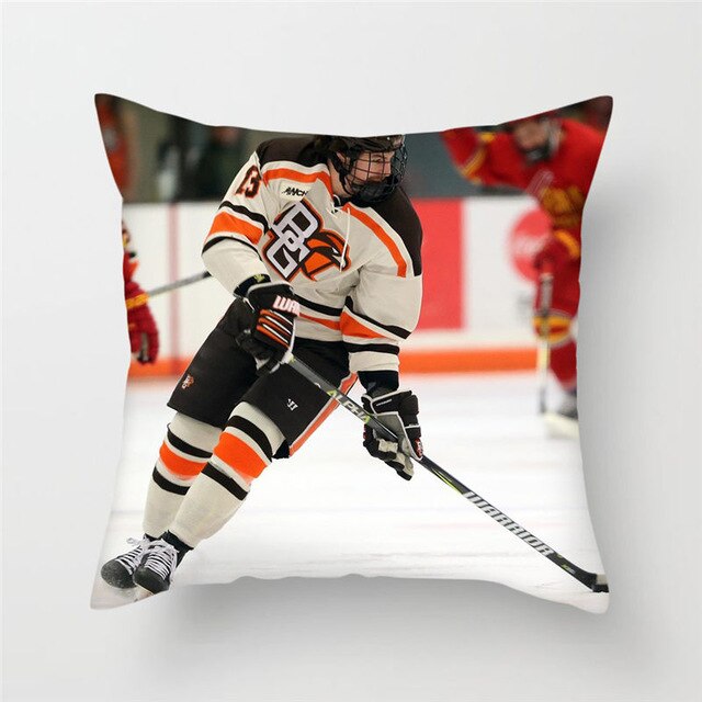 Housse de coussin Hockey 45x45cm - FrencHockey