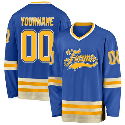 Maillot de Hockey Personnalisé - FrencHockey