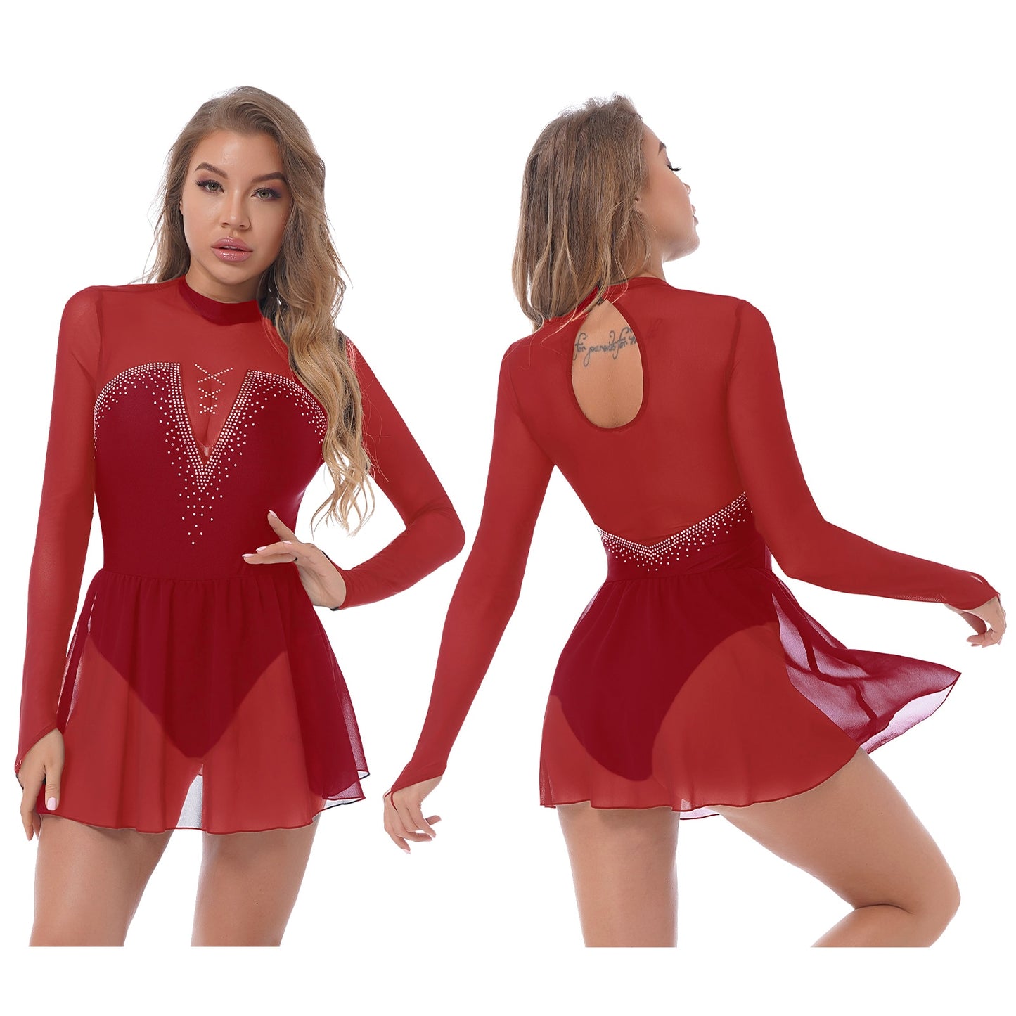 Robe Patinage Femme - FrencHockey