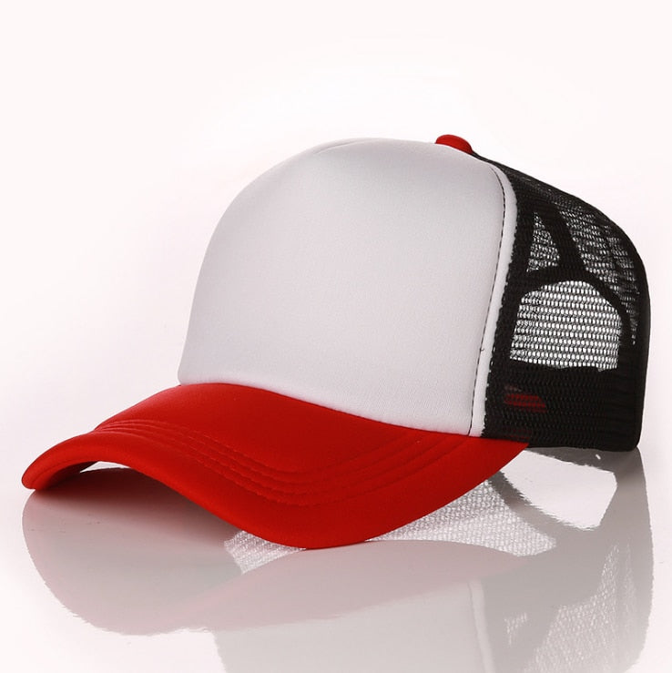 Casquette en maille Personnalisation - FrencHockey