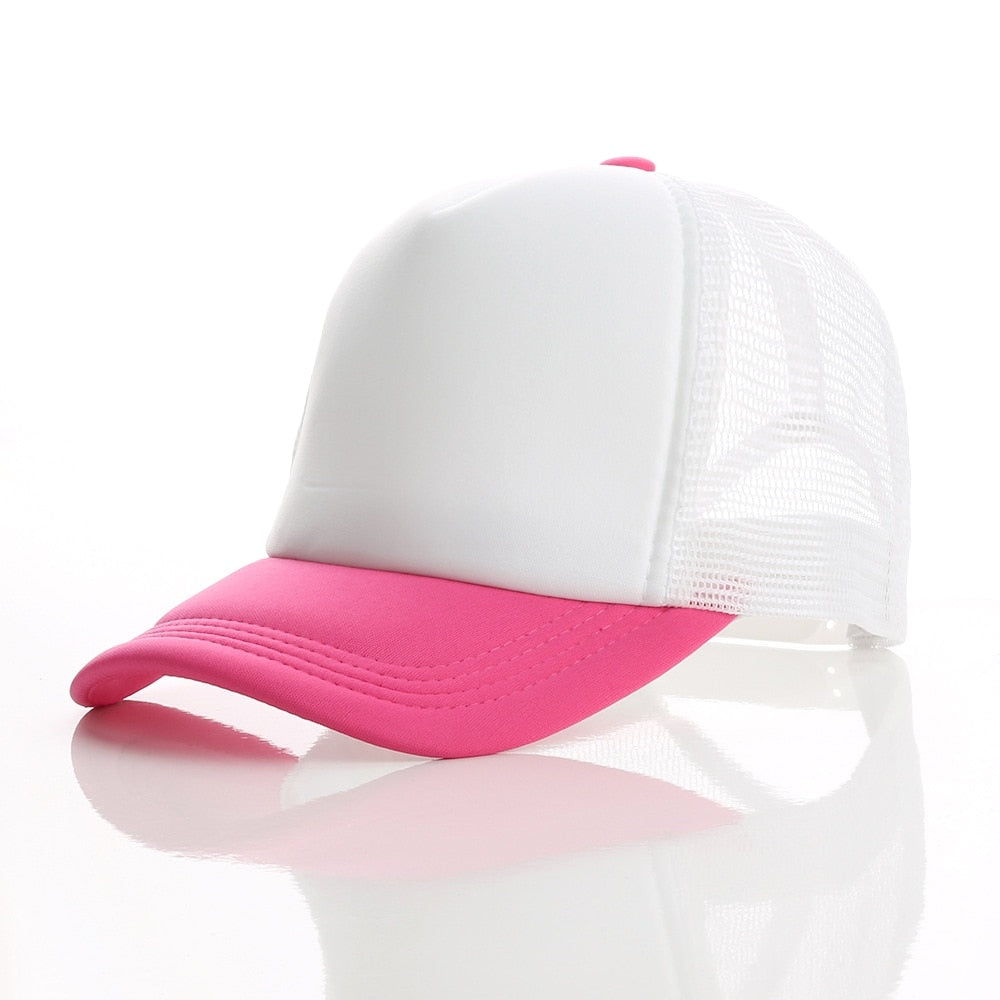 Casquette en maille Personnalisation - FrencHockey