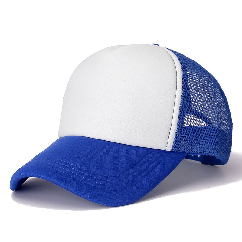 Casquette en maille Personnalisation - FrencHockey