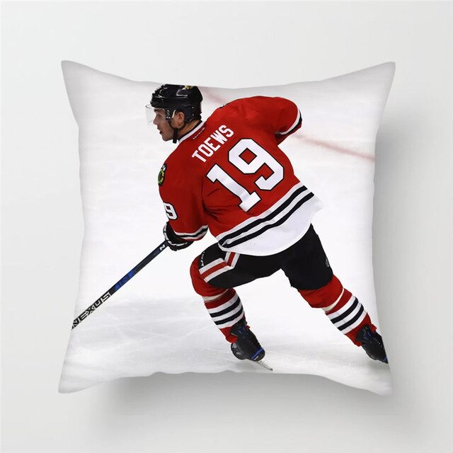 Housse de coussin Hockey 45x45cm - FrencHockey