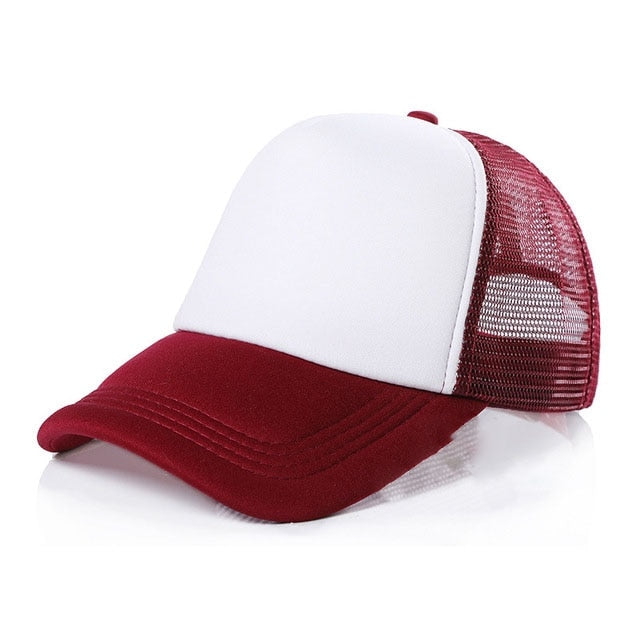 Casquette en maille Personnalisation - FrencHockey