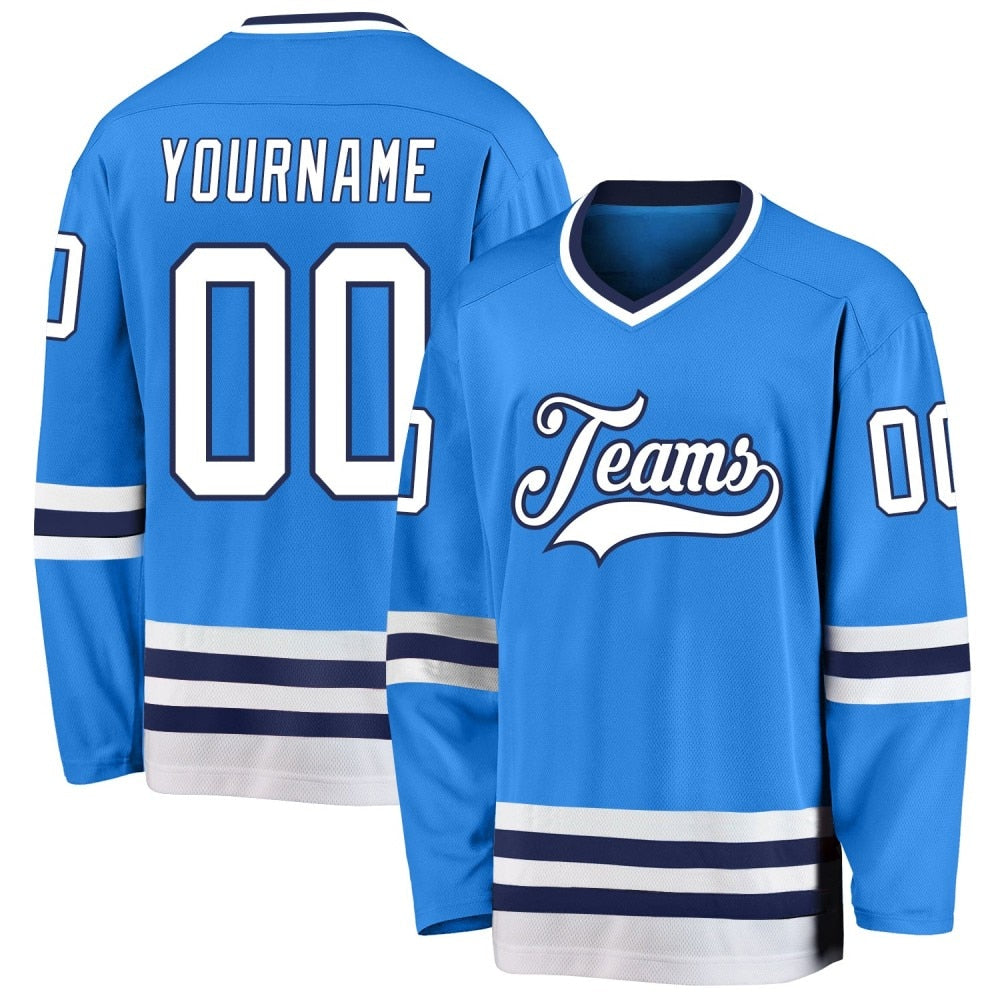 Maillot de Hockey Personnalisé - FrencHockey