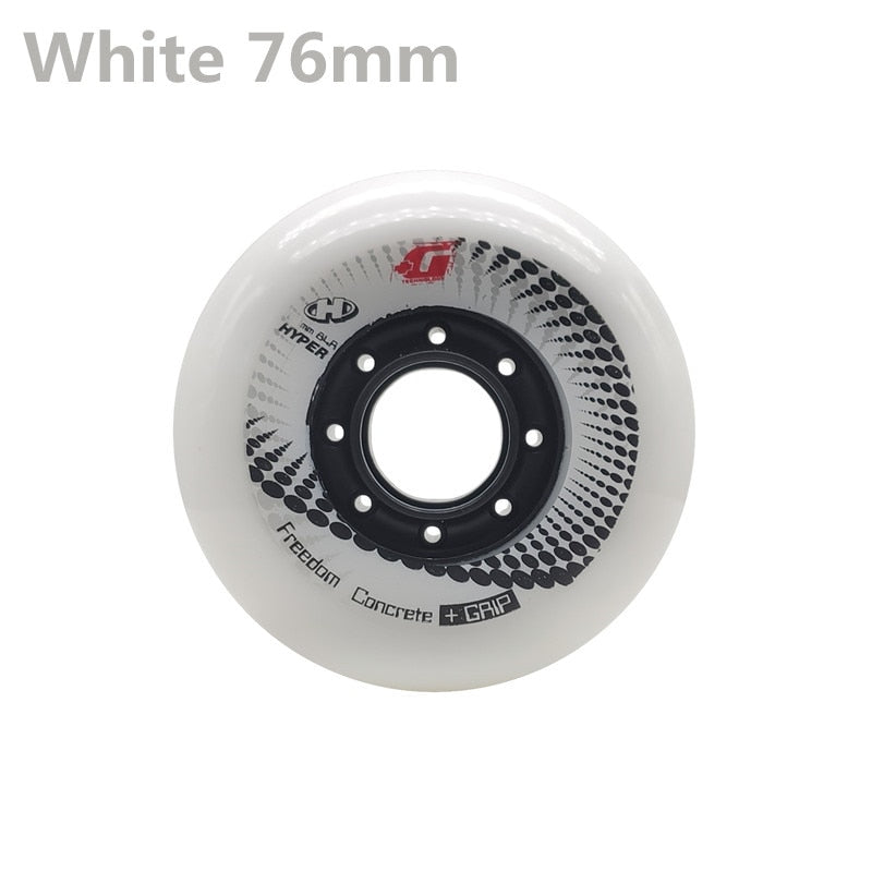 Roue patin 84A 85A 72 76 80mm - FrencHockey