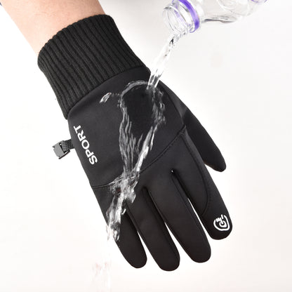 Gants Thermique Tactile - FrencHockey