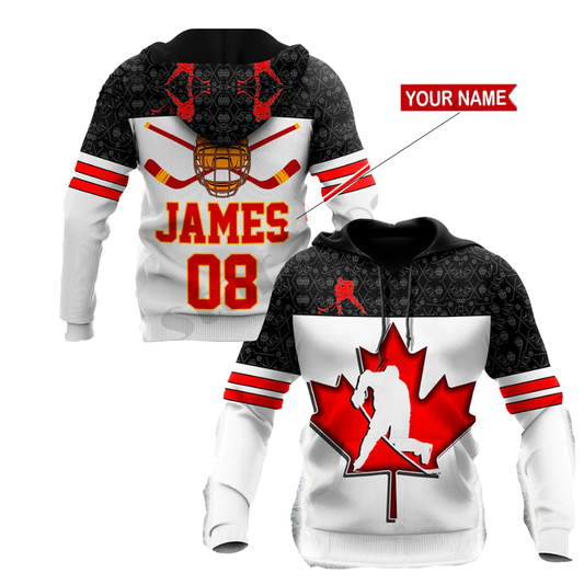 Sweat Canada Personnalisé - FrencHockey